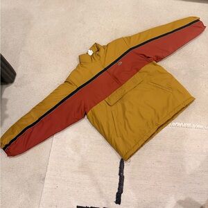 Supreme LACOSTE Puffy Half Zip Pullover